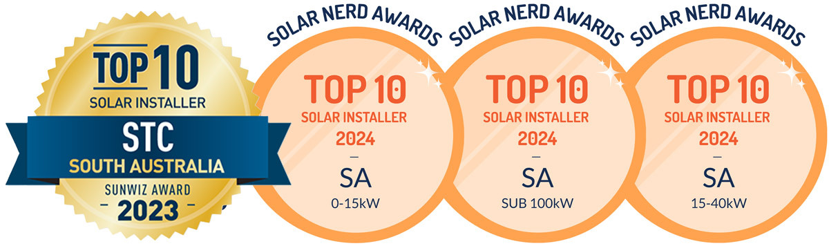 Solar Nerd Awards Logos