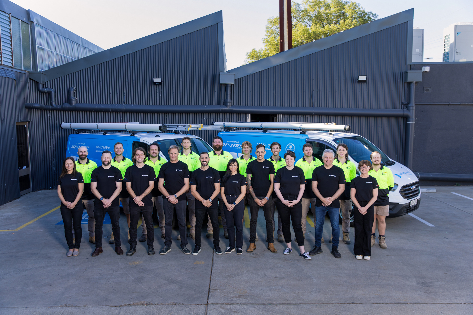 Solar Power Direct team at work
