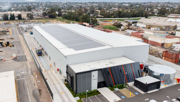 MEA Awards - 2022 Energy Efficiency Project of the Year - CAWRA