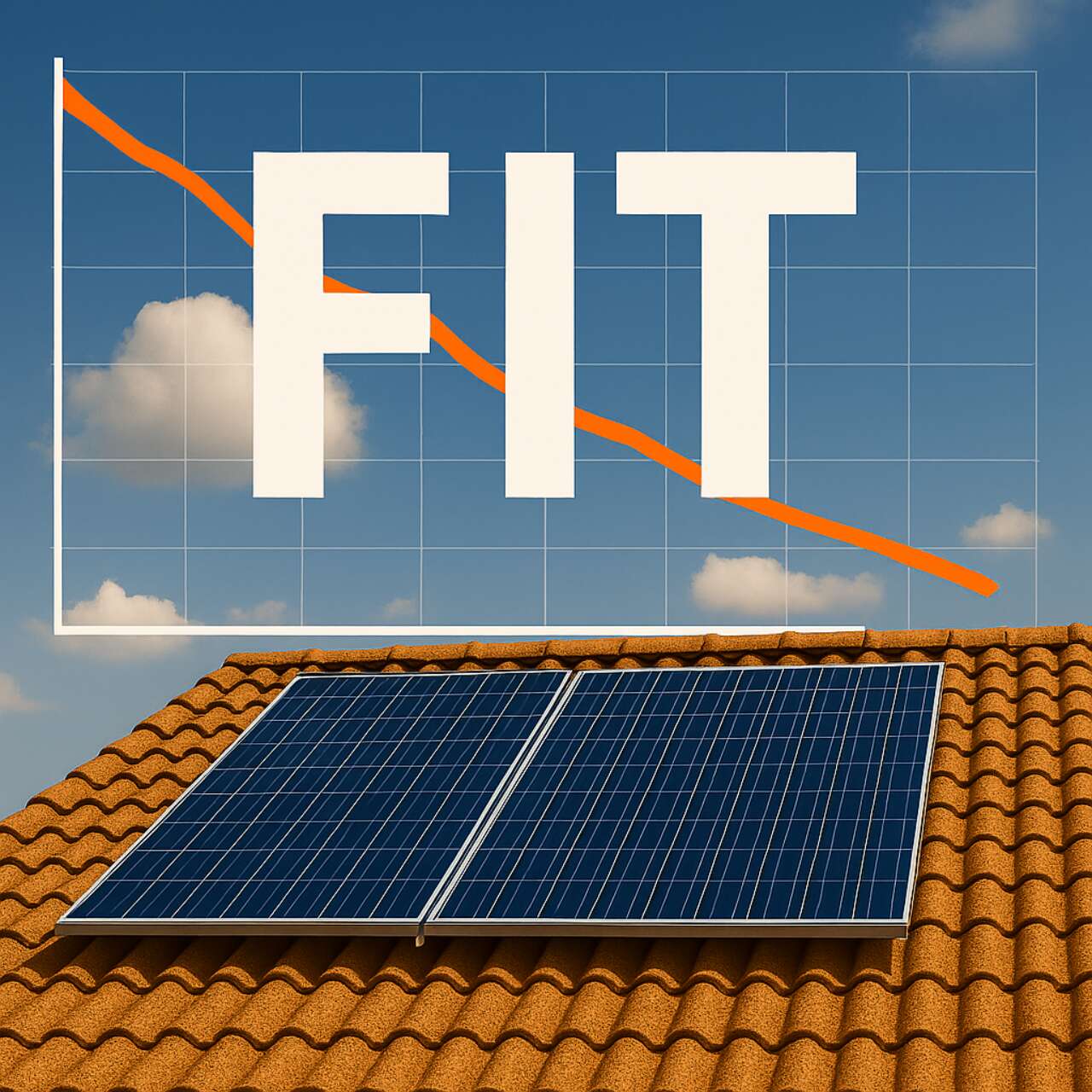 The Decline of Solar Feed-In Tariffs