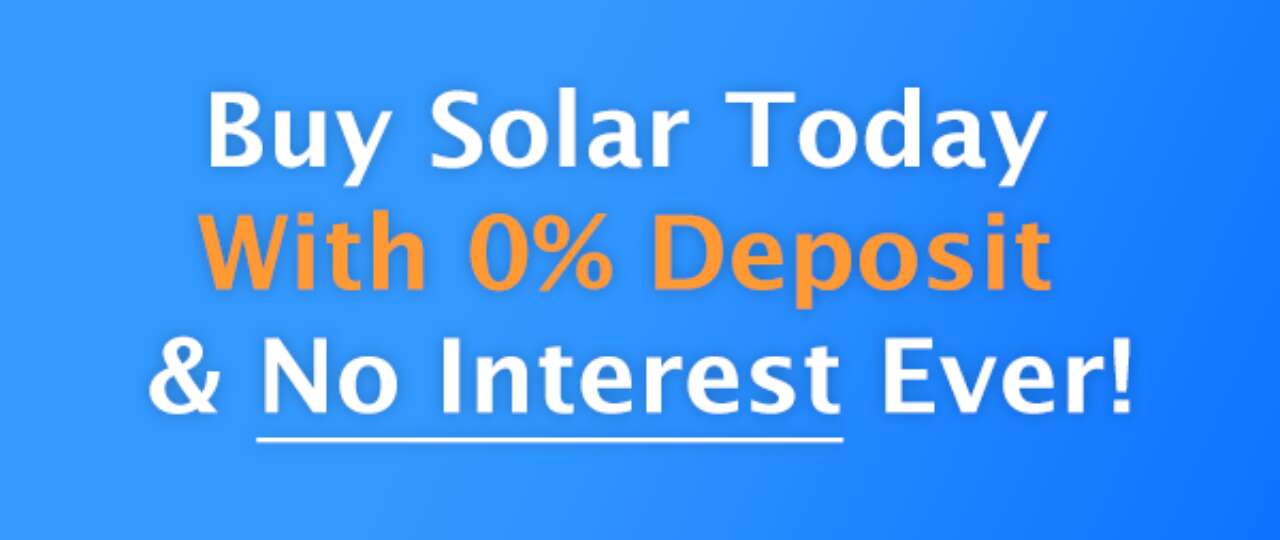 Adelaide Solar Finance Offer