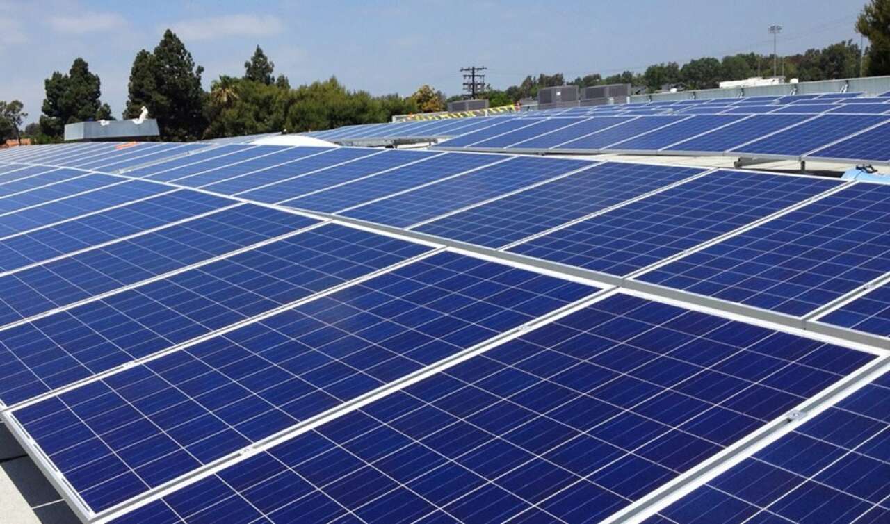 Commercial Solar Power Case Study