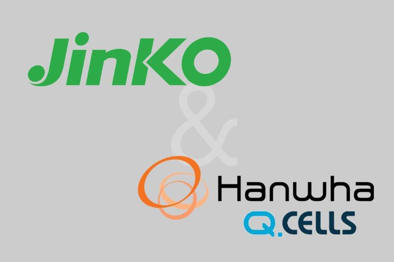 Solar panel head-to-head: Jinko versus Q-Cellse