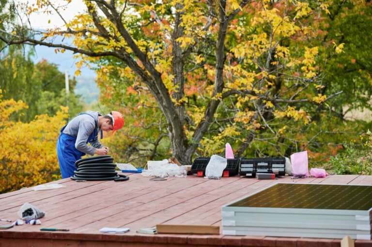 Top 5 Benefits of Installing Solar on Your New Home