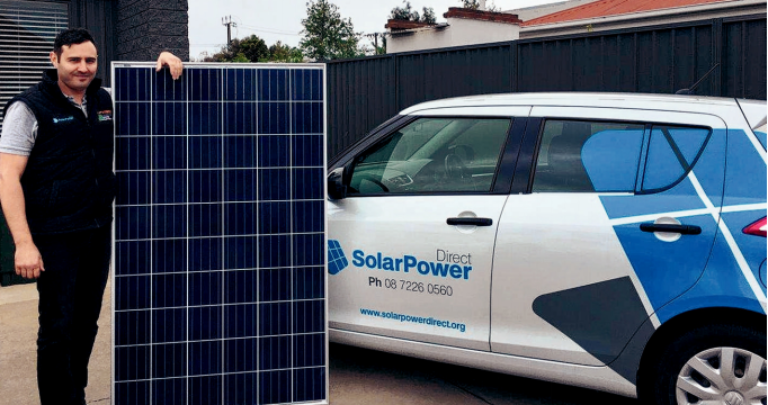 Solar Choice Helps Give Power To The People