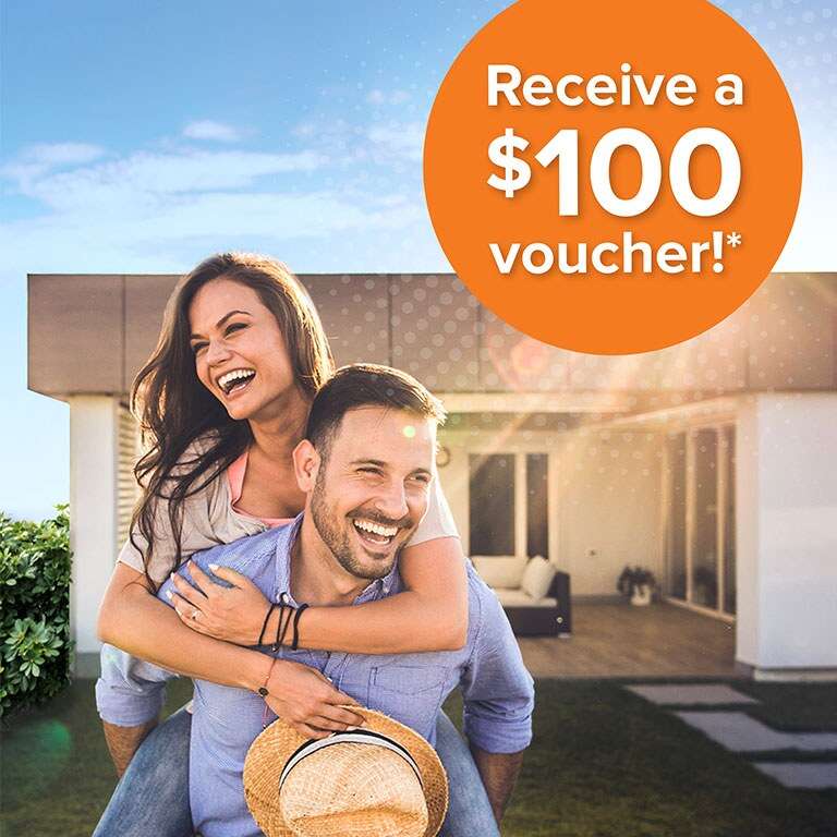 Refer a friend for $100 voucher