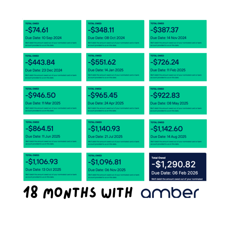 Robbie's  18 Months with Amber Electric & Wholesale Energy
