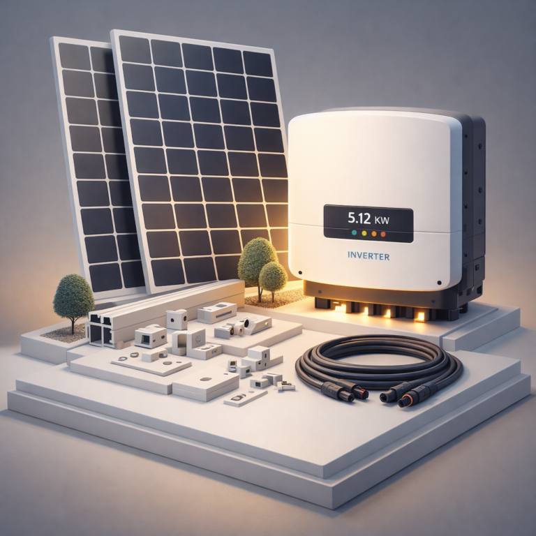 Key Components of a Solar & Battery System