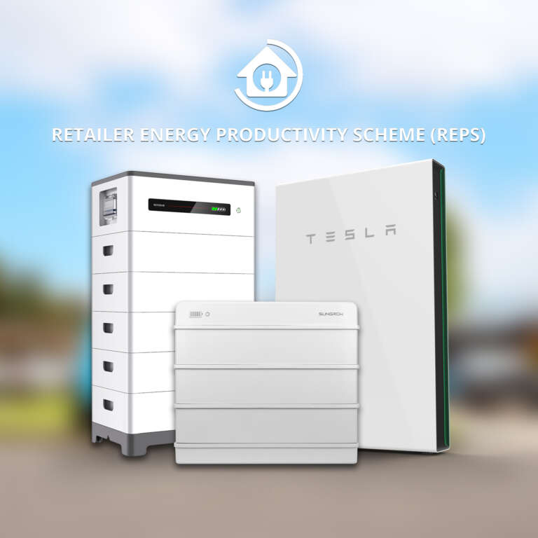 Retailer Energy Productivity Scheme (REPS) Battery / VPP Rebate